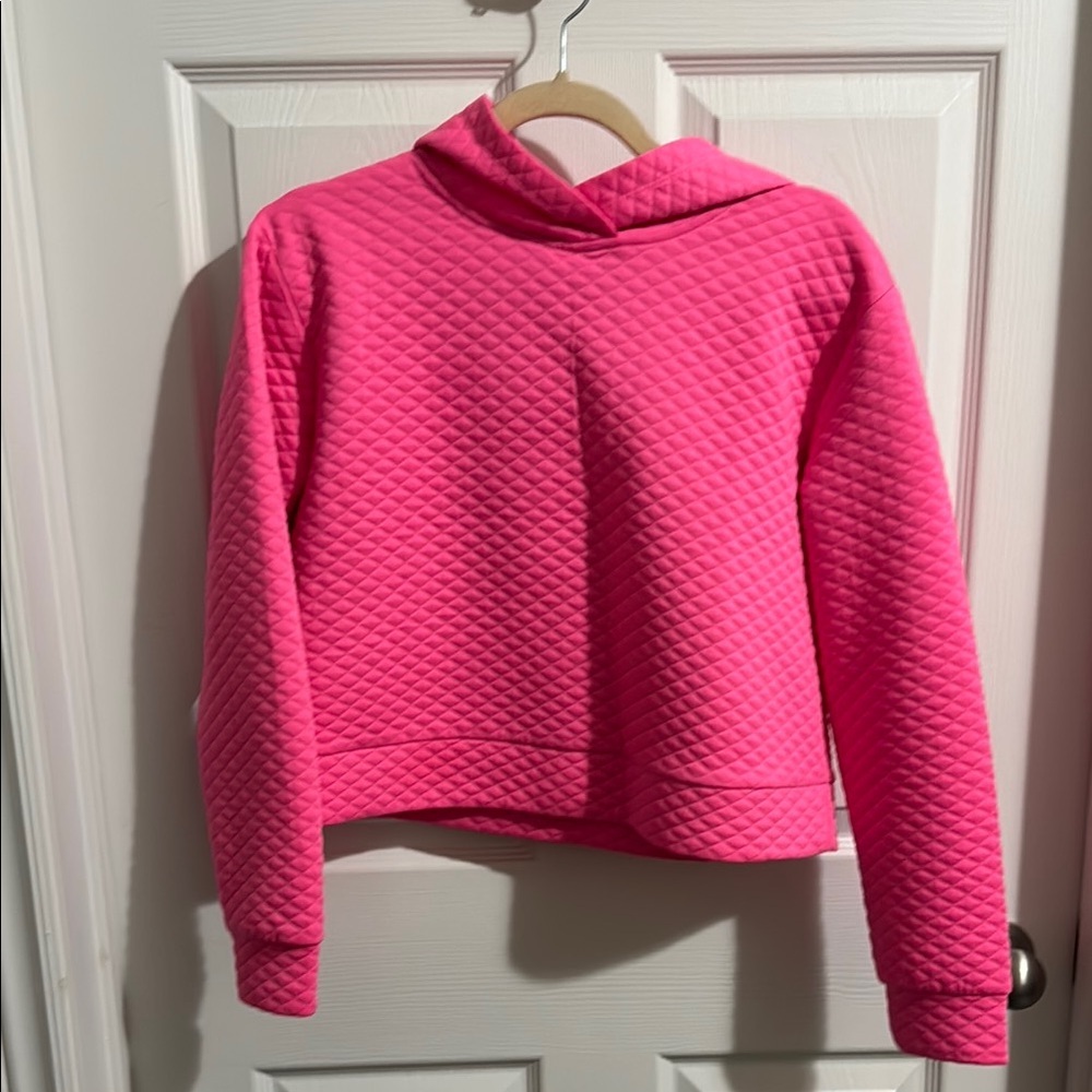 Joe Fresh Pink Quilted Jacket